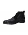 Man Mid boots GEOX U94Y7D 04623 U JAYLON  C9999 BLACK