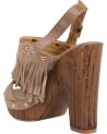 Zapatos de tacón Colires  per Donna C6068  BEIGE