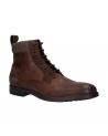 Man boots GEOX U94Y7J 04623 U JAYLON  C6024 DK COFFEE 