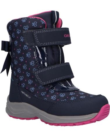 girl boots GEOX J94ALA 0MN50 J KURAY B ABX  C4002 NAVY