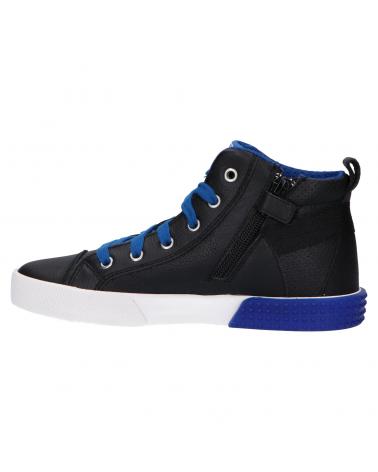 Botines GEOX  de Niño J942CA 0BU46 J ALONISSO  C0245 BLACK-ROYAL