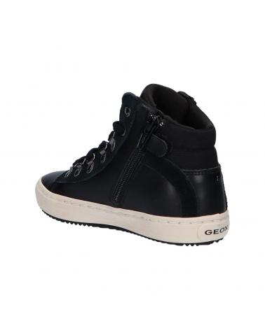 girl Mid boots GEOX J944GH 05422 J KALISPERA  C9999 BLACK