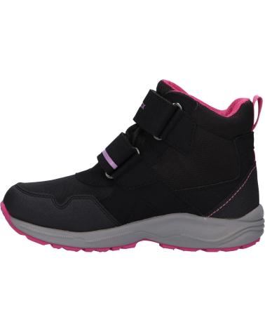 Botas GEOX  de Niña J94ALB 0CE11 J KURAY B ABX  C0922 BLACK-FUCHSIA