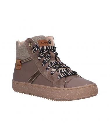 Bottines GEOX  pour Fille J944GF 04322 J KALISPERA  C9006 SMOKE GREY
