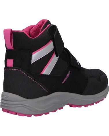 Boots GEOX  für Mädchen J94ALB 0CE11 J KURAY B ABX  C0922 BLACK-FUCHSIA
