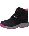 Boots GEOX  für Mädchen J94ALB 0CE11 J KURAY B ABX  C0922 BLACK-FUCHSIA