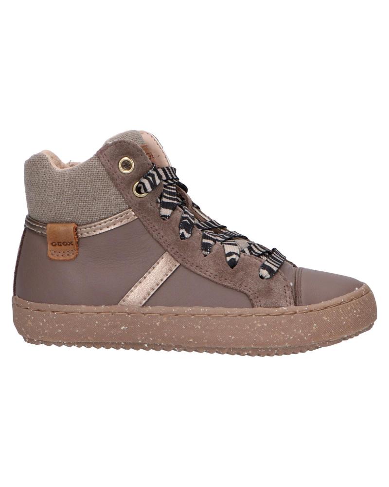Bottines GEOX  pour Fille J944GF 04322 J KALISPERA  C9006 SMOKE GREY