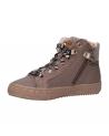 Bottines GEOX  pour Fille J944GF 04322 J KALISPERA  C9006 SMOKE GREY