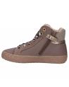 Bottines GEOX  pour Fille J944GF 04322 J KALISPERA  C9006 SMOKE GREY