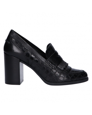 Zapatos de tacón GEOX  per Donna D94F0C 0436Y D JACY HIGH  C9999 BLACK