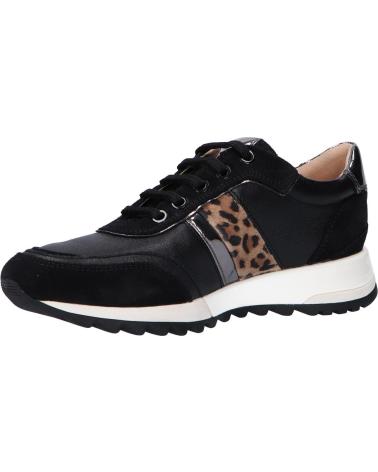Woman sports shoes GEOX D02AQA 02285 D TABEL  C9997 BLACK