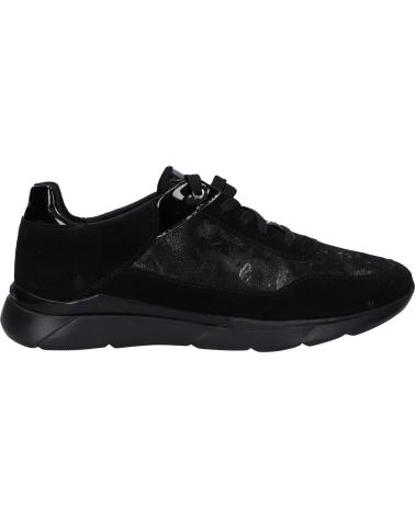 Woman sports shoes GEOX D94FHA 0MA22 D HIVER  C9999 BLACK