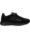 Woman sports shoes GEOX D94FHA 0MA22 D HIVER  C9999 BLACK