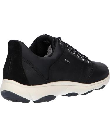 Woman sports shoes GEOX D946TB 00046 D NEBULA B ABX  C9999 BLACK