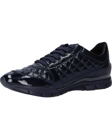 Woman sports shoes GEOX D94F2D 0DE67 D SUKIE  C4021 DK NAVY
