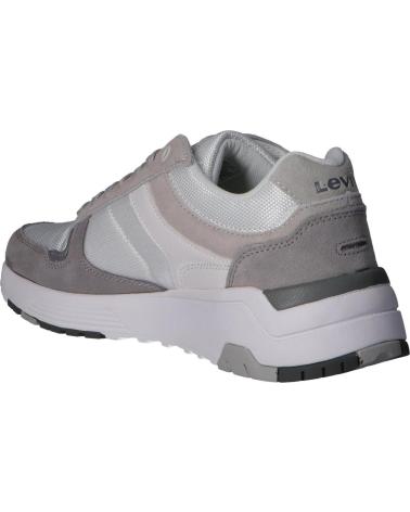 Man sports shoes LEVIS 232334-601 PINECREST  51 REGULAR WHITE