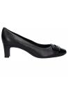 Zapatos de tacón GEOX  de Mujer D94BAA 0KF66 D VIVYANNE MID  C9999 BLACK