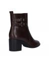 Woman boots GEOX D943CC 00043 D GLYNNA  C6009 COFFEE 