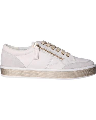 Sportivo GEOX  per Donna D94FFE 08522 D LEELU  C1000 WHITE