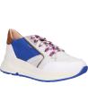 Woman sports shoes GEOX D94FLA 02285 D BACKSIE  C1209 OFF WHITE-WHITE