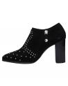 Zapatos de tacón GEOX  pour Femme D94EEB 00023 D PEYTHON HIGH  C9999 BLACK