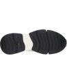 Zapatillas deporte GEOX  de Mujer D92BPB 01185 D KIRYA  C9876 BLACK-OFF WHITE
