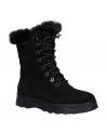 Woman boots GEOX D94AUB 00022 D HOSMOS B ABX  C9999 BLACK