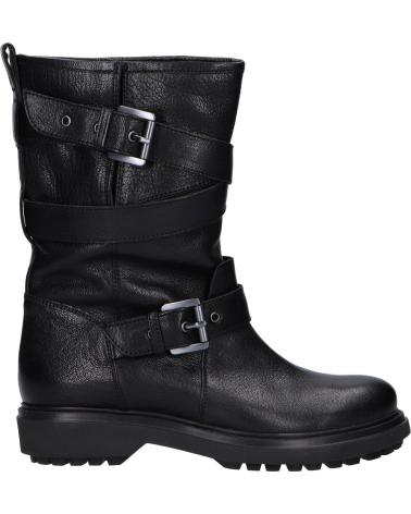 Woman boots GEOX D947AC 00081 D ASHEELY  C9999 BLACK