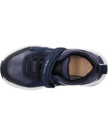 boy sports shoes GEOX J04CZA 02211 J TORTONA  C4002 NAVY