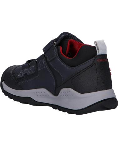 boy sports shoes GEOX J04AEC 0ME15 J TERAM  C4244 NAVY
