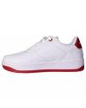 Woman and girl and boy Zapatillas deporte LEVIS VUNI0021S NEW UNION  0079 WHITE RED
