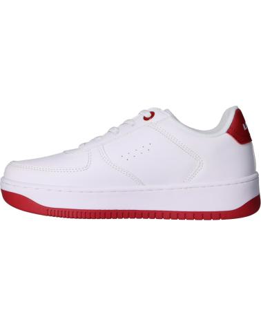 girl and boy Zapatillas deporte LEVIS VUNI0020S NEW UNION  0079 WHITE RED