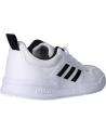 Woman and girl and boy Trainers ADIDAS EF1085 TENSAUR K  FTWWHT