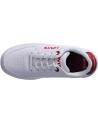 girl and boy Zapatillas deporte LEVIS VUNI0020S NEW UNION  0079 WHITE RED