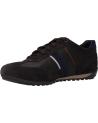 Chaussures GEOX  pour Homme U52T5C 022ME U WELLS  C6024 DK COFFEE 