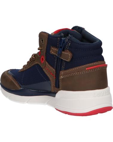 Stivaletti LEVIS  per Bambino VORE0052S PARRY  0592 BROWN NAVY