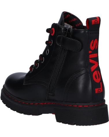 Boots LEVIS  für Damen und Mädchen und Junge VPHI0020S CLOVER  0003 BLACK