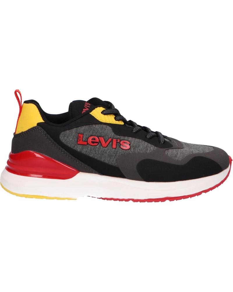 Sneaker LEVIS  für Junge VFAS0001S FAST  0003 BLACK