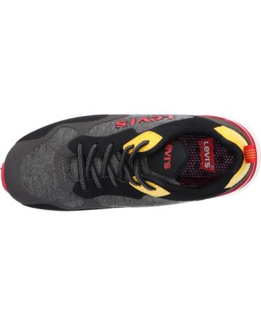 boy Trainers LEVIS VFAS0001S FAST  0003 BLACK