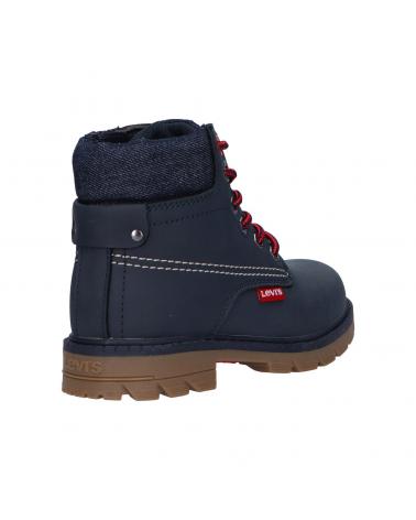 boy and girl Mid boots LEVIS VFOR0050S NEW FORREST  0040 NAVY