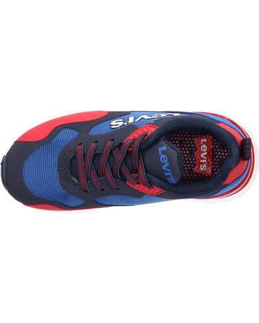 boy Trainers LEVIS VFAS0001S FAST  0769 NAVY ROYAL