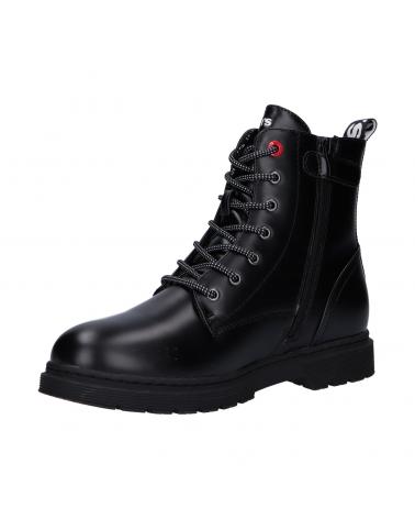 Boots LEVIS  für Damen und Mädchen und Junge VPHI0021S CLOVER  0562 BLACK BLACK