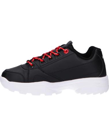 Woman and girl and boy Zapatillas deporte LEVIS VSOH0051S SOHO  0008 BLACK WHITE
