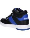 Stivaletti LEVIS  per Bambino VIRV0004S IRVING MID LACE  0003 BLACK