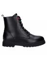 Woman and girl and boy boots LEVIS VPHI0021S CLOVER  0562 BLACK BLACK
