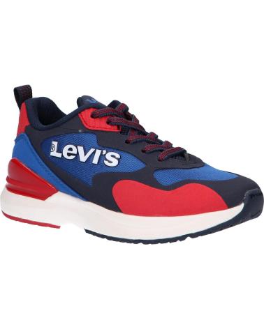 boy Trainers LEVIS VFAS0001S FAST  0769 NAVY ROYAL
