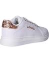 girl and boy Zapatillas deporte LEVIS VELL0020S ELLIS  2925 WHITE GOLD PINK