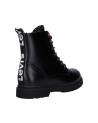 Woman and girl and boy boots LEVIS VPHI0021S CLOVER  0562 BLACK BLACK