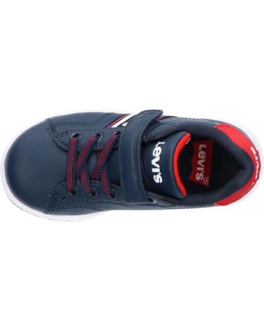 Zapatillas deporte LEVIS  de Niña VADS0042S BRANDON MINI  0040 NAVY