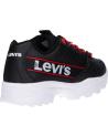 Woman and girl and boy Zapatillas deporte LEVIS VSOH0051S SOHO  0008 BLACK WHITE